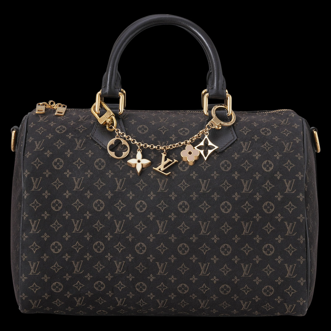 LOUIS VUITTON(USED)루이비통 M56702 이딜 스피디 30 반둘리에 & 백참